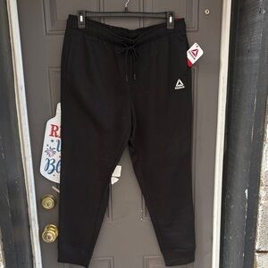 Reebok Black Athletic Sweatpants